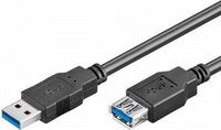 Kab USB3.0-A-A hosszabbitó 3m Goobay 93999