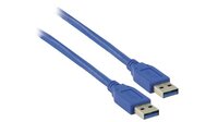 Kab USB3.0-A-A apa/apa 1m Valueline kék CCGP61000BU10