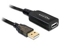 Kab USB A-A Hosszabbító Aktív 15m Delock 82689