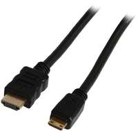 Kab Mon HDMI M - mini HDMI M  1,5m CVGL34500BK15