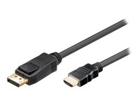 Kab Mon DP M - HDMI M 1,8m Akyga AK-AV-05