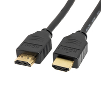 Kab Mon HDMI - HDMI 1:4 M-M  0,5m Akyga AK-HD-05A