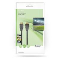 Kab Mon HDMI - HDMI 2.1 8K 60Hz 5m Nedis CVGB35000BK50