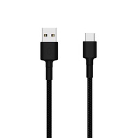 Kab USB Type-C 2.0 - USB 2.0 A 1m XIAOMI Black textiles SJV4109G