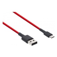 Kab USB Type-C 2.0 - USB 2.0 A 1m XIAOMI Red textiles SJV4110GL