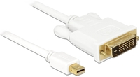 Kab Mon DP mini M - DVI 24p M 3m Delock 82919 Kab Mon DP mini M - DVI 24p M 3m Delock 82919