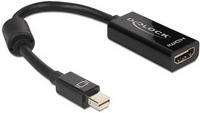 Fordító DP mini M- HDMI F BK Delock 65552