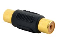 Fordító RCA (F) - RCA (F) toldó adapter Gembird A-RCAFF-01