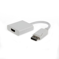 Fordító DP M - HDMI F Gembird White A-DPM-HDMIF-002-W