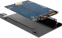 Fordító SATA 22papa - LIF SSD+keret Delock 62422 Fordító SATA 22papa - LIF SSD+keret Delock 62422