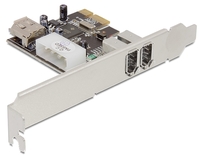 Firewire 1394a PCIE 2port Delock 89121 Firewire 1394a PCIE 2port Delock 89121