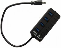 Adapter USB3 HUB 4 Port Akyga AK-AD-33