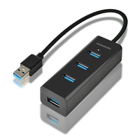 USB HUB  4 Port 3.0 2A Axagon HUE-S2B