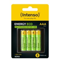 Akku AAA Intenso 4x1000mAh Ni-MH 4db/csomag 7505214