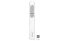 Távirányító A4Tech LP15 Wireless Presenter Red Laser White LP15W