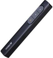 Távirányító A4Tech LP15 Wireless Presenter Red Laser Black LP15B