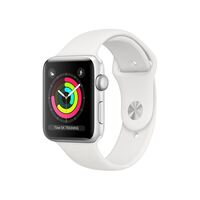 Okosóra Apple Watch 3 42mm Silver Aluminium mtf22mp/a Okosóra Apple Watch 3 42mm Silver Aluminium mtf22mp/a