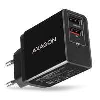 Adapter 2xUSB 4.7A 24W Axagon ACU-QS24 Black