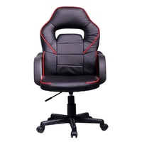 Szék Iris Gamer GCH100BR Black/Red