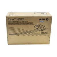 Xerox 3300 HC toner black ORIGINAL leértékelt  (106R01412)