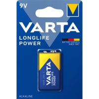 Elem 9V 6LR61 Longlife Power 1 db/csomag, Varta