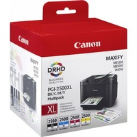 Canon PGI2500XL tintapatron BCMY multipack ORIGINAL