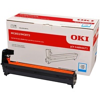 Oki MC853/MC873 drum unit cyan ORIGINAL 30K Oki MC853/MC873 drum unit cyan ORIGINAL 30K