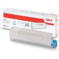 Oki MC873 toner cyan ORIGINAL 10K Oki MC873 toner cyan ORIGINAL 10K