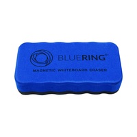 Mágneses táblatörlő 10,5x5,5x2cm, Bluering® kék