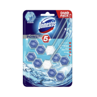 WC illatosító 2 x 55 g  Power5 Domestos Ocean