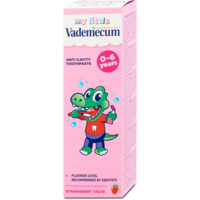 Fogkrém 50 ml gyermek Vademecum eper