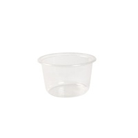 Öntetes tálka műanyag 80 ml 100 db/csomag Öntetes tálka műanyag 80 ml 100 db/csomag