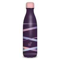 Fémkulacs duplafalú 500ml Ars Una Ribbon-purple (5168) 22