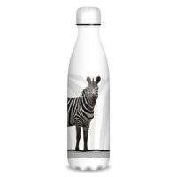 Fémkulacs duplafalú 500ml Ars Una Máté Bence - zebra (5160) 22