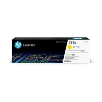 Hp W2192A toner yellow ORIGINAL (219A) Hp W2192A toner yellow ORIGINAL (219A)