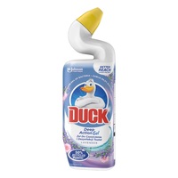 WC tisztító fertőtlenítő gél 750 ml Duck Deep Action Levendula