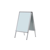 Megállító tábla A0, alumínium keret Franken Megállító tábla A0, alumínium keret Franken