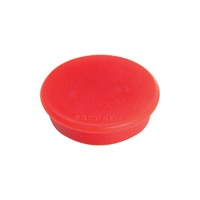 Mágnes 38mm, erősség: 2500 g. Franken 10 db/csomag, piros Mágnes 38mm, erősség: 2500 g. Franken 10 db/csomag, piros