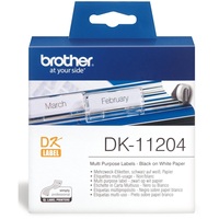 Etiketcímke Brother DK-11204 ORIGINAL Etiketcímke Brother DK-11204 ORIGINAL