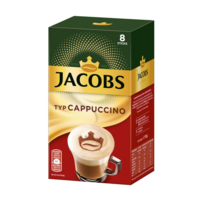 Kávé instant Capuccino 8x14,4g Jacobs Kávé instant Capuccino 8x14,4g Jacobs