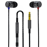 SoundMAGIC SM-E10-02 E10 ezüst-fekete fülhallgató SoundMAGIC SM-E10-02 E10 ezüst-fekete fülhallgató