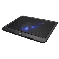 Sbox CP-19 fekete notebook hűtő