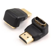 Sbox AD.HDMI-F/M-90/R HDMI - HDMI M/F 90° adapter