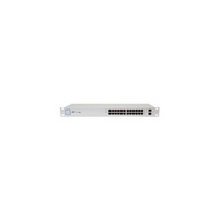 Ubiquiti UniFi US-24-250W 24port GbE PoE (250W) 2port GbE SFP menedzselhető switch