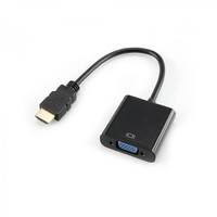 Sbox AD.HDMI-VGA/R HDMI apa - VGA anya adapter