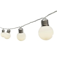 Somogyi LP 20/WW 9,5m/20LED/kül és beltéri meleg fehér villanykörte fényfüzér Somogyi LP 20/WW 9,5m/20LED/kül és beltéri meleg fehér villanykörte fényfüzér