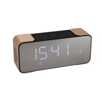 Stansson BSP343G arany Bluetooth hordozható órás rádió Stansson BSP343G arany Bluetooth hordozható órás rádió