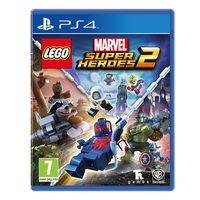 LEGO Marvel Super Heroes 2 PS4 játékszoftver