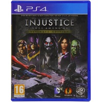 Injustice Gods Among Us Ultimate Edition PS4 játékszoftver