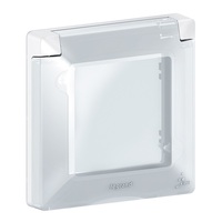 Legrand 754021 Valena Life fehér 1-es IP44 keret